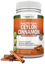 Bio Ceylon Cinnamon 1200 mg | 120 Vegan Kapseln | True Cinnamomum verum aus Sri Lanka | Non-GMO, Third-Party Lab Tested, Low Coumarin, GMP Certified