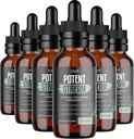 PotentStream gouttes - Formule originale, supplément liquide naturel avec des extraits de plantes
