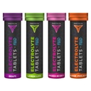 Flüssige taktische Effervescent Hydration Tablets, Elektrolyt-Ersatz- und Dehydrierungsvorbeugung, 4 Pack, 40 Servierungen (Variety)
