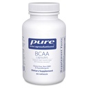 Pure Encapsulations BCAA Capsules | Hypoallergene Ergänzung zur Unterstützung der Muskelfunktion während der Übung* | 90 Kapseln