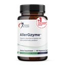 Designs for Health AllerGzyme Supplément enzymes digestifs - Supports Digestion du gluten, des produits laitiers + protéines problématiques avec protéase + bromelain - Non-OGM + Sans produits laitiers (60 capsules)