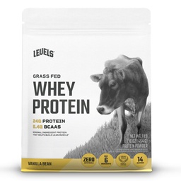 Teneurs en poudre de protéines de lactosérum, sans produits artificiels, 24G de protéines, haricots de vanille, 1LB
