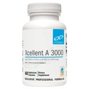 XYMOGEN Xcellent A 3000 - 10 000 UI Supplément de vitamine A à haute capacité (Palmitate de rétinyle) - Soutient une fonction immunitaire saine, une peau saine + des membranes muqueuses (60 capsules)