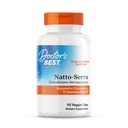 Ärzte Beste Natto-Serra, unterstützt Kreislauf- und Immungesundheit, Non-GMO, Vegan 90 Veggie Caps