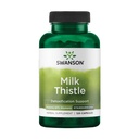 Swanson Thistle de lait (normalisé) - Supplément de soutien du foie à base de plantes avec 80% de Silymarin - Formule naturelle aidant à maintenir la santé et le bien-être - (120 capsules)