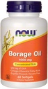Maintenant Nourriture Huile de Borage, 240 Mg