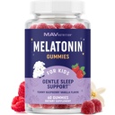 Mélatonine Gommies pour les enfants 0,5mg par Gummy.