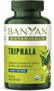 Banyan Botanicals Triphala Comprimés - Triphala biologique avec Amla, Haritaki et Bibhitaki – pour la digestion, l'élimination et la santé Gut Microbiome* – 180 comprimés – Vegan non-OGM source durable