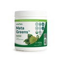 Métagres Univera, poudre de mélange de superaliments verts, mélange de smoothie avec spiruline biologique, antioxydants vitaux, alcalinisation, désintoxication, végétalien, non-OGM, approvisionnement de 30 jours.