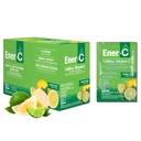 Mélange de boissons multivitamines Ener-C - Packs de vitamines pour l'eau, Packs de poudres d'électrolytes, Mélange de boissons vitaminiques, Mélange liquide d'hydratation, Booster immunitaire pour les adultes, Énergie saine - Citron Lime, 30 Compte