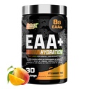 Nutrex Forschung EAA Hydration | EAAs + BCAA Pulver | Muskelrückgewinnung, Stärke, Muskelaufbau, Endurance | 8G Essential Amino Acids + Elektrolyte | 30 Servierungen Es ist Mango Time