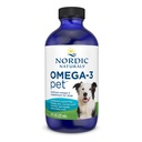 Nordic Naturals Omega-3 Pet, non aromatisé - 8 oz - 1380 mg Omega-3 par téaspon - Huile de poisson pour chiens moyens à grands avec EPA & DHA - favorise la santé du coeur, de la peau, du manteau et de l'Immune