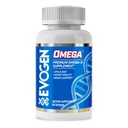 Evogen Omega Fish Oil (huile de poisson oméga) Premium Omega-3 Supplément (bien-être général) EPA & DHA (90 softgels)