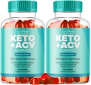 (2 packs) Gummies de vinaigre de cidre de pomme de terre, Gummies de cidre de pomme de terre, 120 Gummies pendant 2 mois