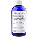 25 ppm 8 oz Colloïdal argent naturel de soutien immunitaire