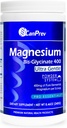 CanPrev Magnésium Bisglycinate 400 Ultra poudre douce 240g 48 portions, 400mg Magnésium élémentaire par scoop, soutient les nuits reposantes, la fonction musculaire, doux sur la digestion, végétalien, non-OGM, sans gluten
