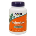 Nourriture Maintenant Nourriture, Selenium, (2 Pack) Sans levure, 100 mcg, 250 comprimés