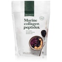 Poudre de collagène marin propre de force naturelle – Testé pour les toxines – Certifié Keto & Paleo – Protéine hydrolysée pure de type I pour l'anti-vieillissement, la peau, les cheveux et les ongles – Prise sauvage + Non-OGM, 11,7 Ounce