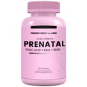 Laboratoires de recherche Vitamines prénatales pour les femmes : 6X Plus Biodisponibles Acide folique méthylé MTHF 5