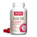 Huile de krill - 120 Softgels - Complexe Phospholipide Oméga-3 avec Astaxanthine - Peut soutenir la gestion des lipides, la fonction cérébrale et le métabolisme - 60 portions