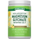 La vérité de la nature Magnésium Glycinate Poudre de 6 oz de citron Flavor de citron