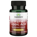 Swanson Alpha Lipoic Acid 50 Milligramme 120 Kapseln