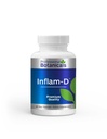 Professional Botanicals INFLAM-D Advance Joint & Muskel Health Supplement, Non-GMO, Vegan – 60 Kapseln
