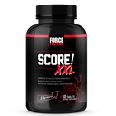 FACTEURS DE FORCE Score! XXL Supplément booster d'oxyde nitrique pour les hommes avec L-Citrulline, Horny Goat Weed, Black Maca, et Tribulus Terrestris pour augmenter l'endurance, l'énergie et la performance physique, 60 comprimés
