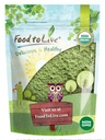 Nourriture pour le blé biologique en poudre, 1 livre — Non-OGM, Tout-à-Feuille, Raw, Non-Iradié, Pure, Vegan Superfood, Bulk, Great for Juice, Rich in Fibre, Chlorophylle, Acides gras et Minéraux