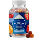 Multivitamine naturelle phytorale pour les hommes Gummies avec du zinc - Vitamine D C A & Biotine B6 B12 Supplément complet de santé