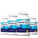 Marine D3 Omega 3 Calamari Ecklonia Cava DHA (4 flacons - 240 capsules)