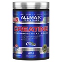 ALLMAX Nutrition Poudre monohydratée de créatine, non aromatisée – Supplément de créatine micronisé pur pour hommes et femmes – soutient la force, la performance et l'intensité d'entraînement – végétalien, sans gluten (400g)