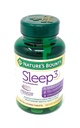 Nature's Bounty Sleep3 10mg. Mélatonine, 120 comprimés