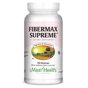 Maxi Health Fibermax Supreme - Faserkapseln für sanfte Verdauungs- und Darmunterstützung - Vegetarische Psyllium Husk Kapseln - Koscheres Faserpräparat für Männer und Frauen (180 Zählung)