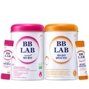 BB LAB [Secret Glow Skin Set] Collagène de bonne nuit, Collagène blanc de glutathione, Powder Stick Collagène marin coréen, Collagène de poisson, Vitamine C, Glutathione, Absorption rapide, Fruit aromatisé