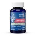 Multivitamine prénatale avec fer et acide folique, soutient le développement du bébé + système immunitaire de maman et niveaux d'énergie avec les vitamines et probiotiques B, végétalien et sans gluten (45 portions)