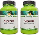 Fabrication quotidienne - Algazim/250 Capsules, 2 Pack