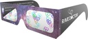 Heart Diffraction Glasses, Rave and Paper Refraction Glasses