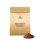 PURE INGREDIENTS ORIGINAUX Poudre de resvératrol, 8 oz, Phytoalexine, extrait de racine de polygone