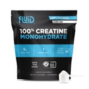 Créatine liquide - 100% poudre monohydratée de créatine, non aromatisée, certifiée sportive, 5g par portion (100 portions)