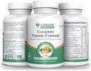 Formule thymique complèteTM, multivitamine complète et multiminérale avec extraits thymus glandulaires (180 Nombre (paquet de 1)