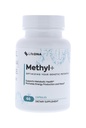 LIFEDNA Méthyl + Méthylfolate - Complexe multivitamines de folates méthylés avec TMG Homocystéine optimisée, Cerveau, Cardiopathie et Neurotransmetteurs