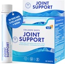 Suédois Nutra - Prises de force conjointes I 10 000 mg Collagène Type I, II & III I Glucosamine, MSM, Chondroïtine, Turmeric I 100% Saveur naturelle I Sans sucre - 20 prises de force par boîte