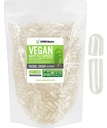 XPRS Nutra Vegan Größe 000 Leere Kapseln - 1000 Count klare leere Vegan Kapseln - Vegetarisch - DIY Gemüse Kapsel Füllung - Veggie Pillen Pillen