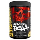Mutant Hardcore BCAA - Avant, Intra ou après l'entraînement – BCAA Prochain niveau de supplément d'acides aminés à chaîne ramifiée – Hydratation + récupération - 30 portions - Ananas