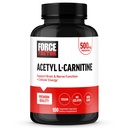 Kraftfaktor Acetyl L-Carnitin Brain Supplement, Nerve Support Supplement und Cellular Energy Booster, Acetyl L-Carnitine 500mg, Premium-Qualität, Vegan, Non-GMO, 100 Gemüsekapseln