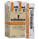 Superieur Elektrolyt-Pulver-Packets - Vegan Elektrolyt Hydration Pulver w/Sea Minerals - Keto Friendly, Non-GMO, Zero Sugar Electrolyte Supplement - Gesundes Sportgetränk - Citrus (14 Packets)