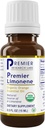 Premier Research Labs Premier Limonène - L'huile de limone est un supplément D-Limonène biologique de l'extrait de Peel d'orange, huile essentielle d'orange 90% Limone pur - 0,5 Oz (300 portions)