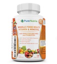 Multivitamines et minéraux avec enzymes probiotiques - 120 Multivitamines pour les femmes et les hommes - emballés avec des ingrédients alimentaires et à base de plantes - Antioxydants puissants pour le soutien digestif