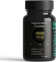 2THELIFE neue Schutzmasse, für schnellere Erholung und Gut Heilung, 1000mcg, Glutenfreie Ergänzung 90 Kapseln (1 Flasche)